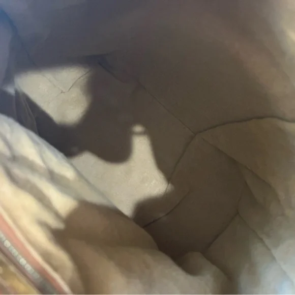 MCM VINTAGE COGNAC BACKPACK - Picture 9 of 12